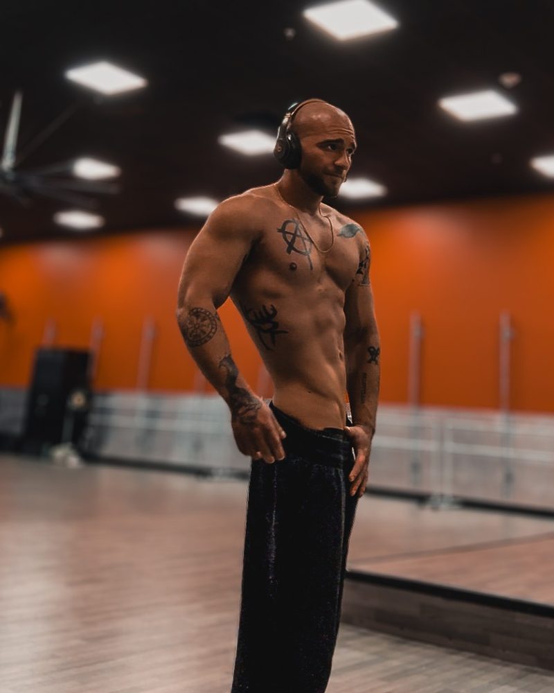 John Maciel, founder of Ares Athletics